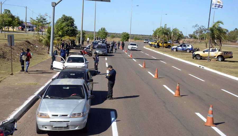 Departamento Estadual de Trânsito do Tocantins esclarece que o órgão não é o único que aplica multas por infrações (Foto: Felix Carneiro)