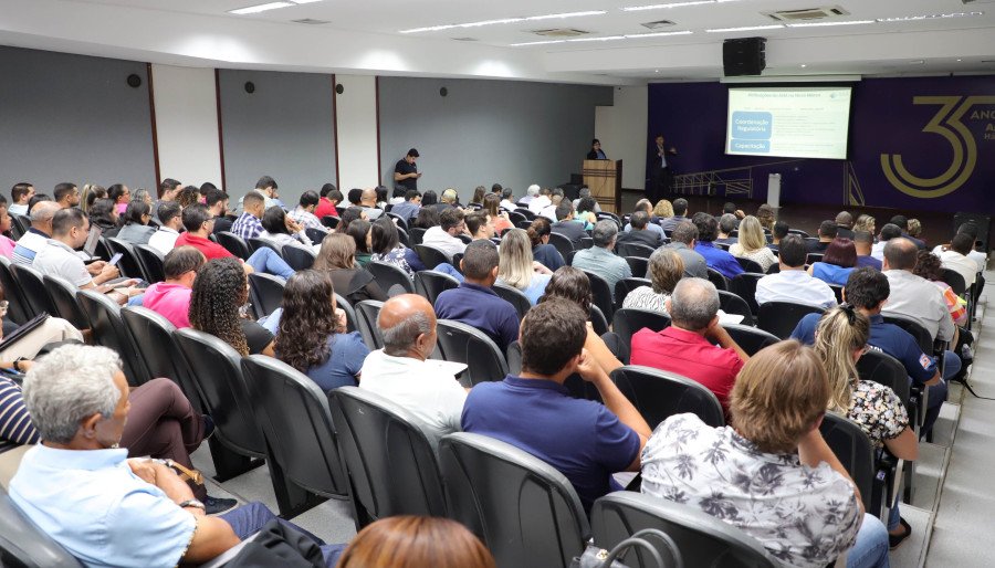 Seminário sobre a Implementação do Marco Legal do Saneamento Básico no Tocantins