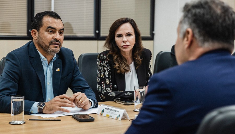 A audiência foi agendada pela senadora Dorinha Seabra e pelo deputado federal Ricardo Ayres (Foto: Vinícius Santa Rosa)