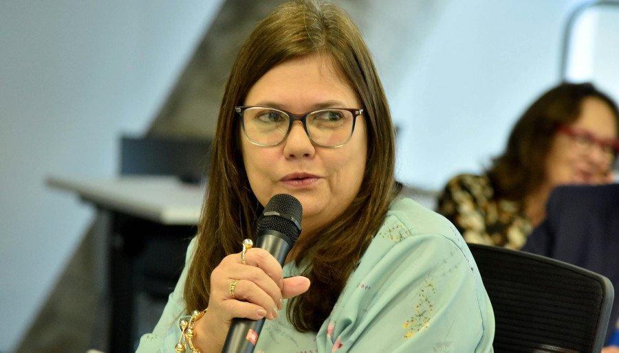 Presidente da Fapt, Maria Eulessandra Castilho (Foto José Wilian/Governo do Tocantins)