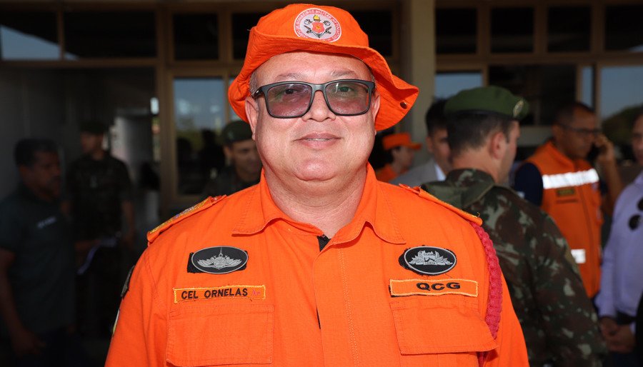 Comandante-geral do CBMTO enfatizou a importância do Governo do Tocantins buscar o apoio do Ministério da Defesa