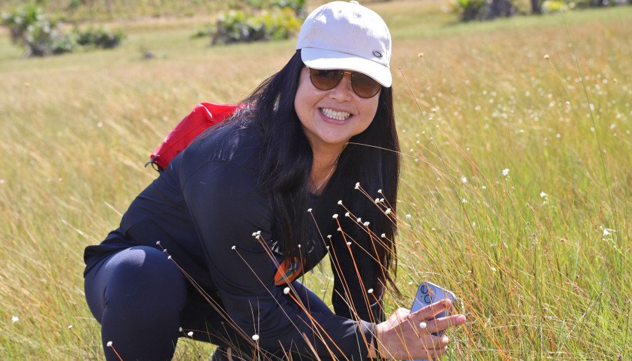 “Estamos encantados com a matéria-prima, com toda a história que o quilombo” ressaltou a turista Elisa Kondo Ito