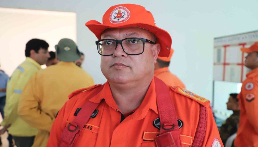 O comandante-geral do Corpo de Bombeiros, salientou que a união consolidada é de suma importância para avaliar e definir como atuar na região