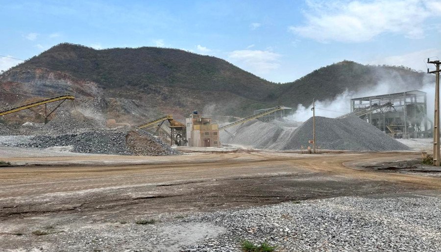 A produção de calcário no Estado do Tocantins tem crescido consideravelmente (Foto: Ameto/Governo do Tocantins)