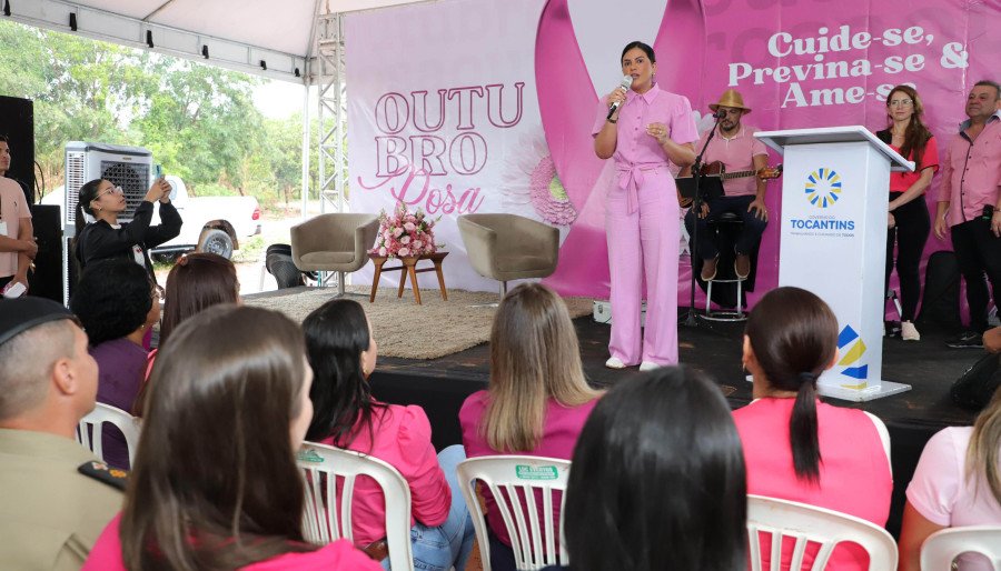 Iniciativa reforça a importância da prevenção e do diagnóstico precoce do câncer de mama e do colo do útero (Foto: Loise Maria)