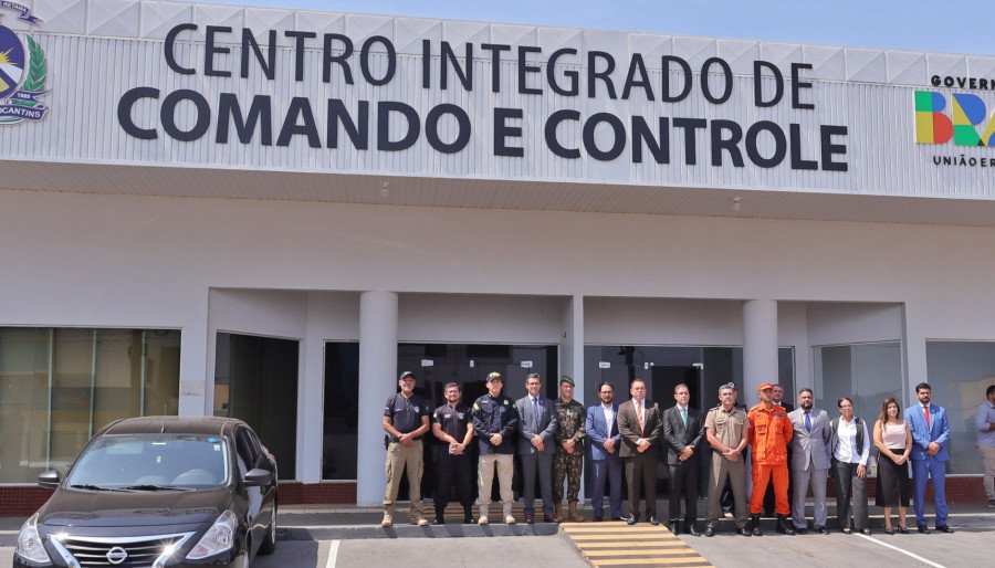 O Centro Integrado de Comando e Controle acompanhará a operação de segurança durante o segundo turno em Palmas (Foto: Luiz de Castro)