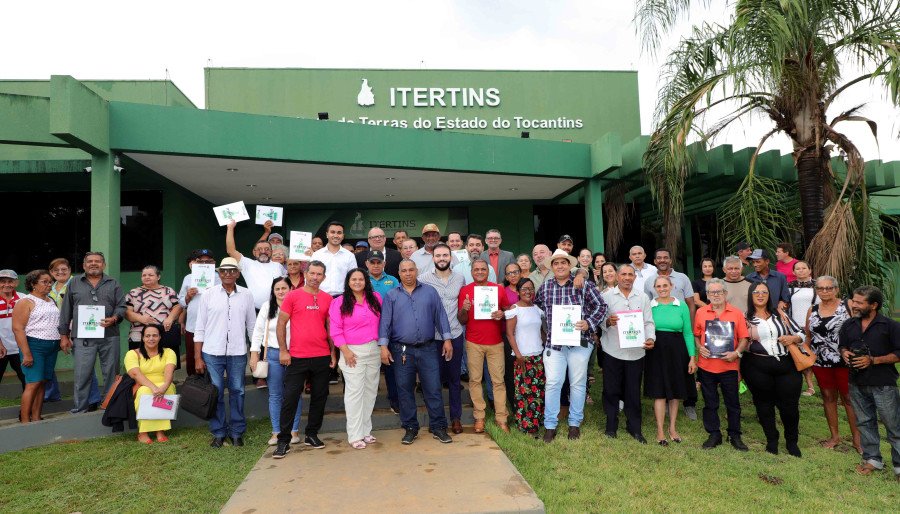 Com mais de 500 famílias beneficiadas em 2024, o Itertins se destaca na luta pela regularização fundiária no Tocantins (Foto: Ademir dos Anjos)