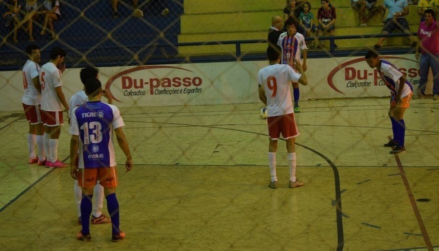 SÃ©rie Ouro de Futsal comeÃ§a no dia 16 de setembro (Foto: FTFS/ DivulgaÃ§Ã£o)