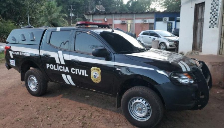 Homem condenado a 18 anos de cadeia por estuprar crianças foi pela Polícia Civil em Pedreiras-MA (Foto: Divulgação)