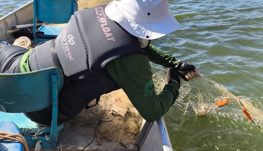 Ações buscam coibir a pesca predatória (Foto: Naturatins/Governo do Tocantins)