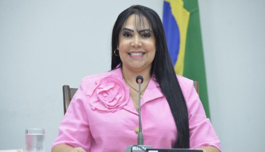 Janad Valcari, pré-candidata a prefeita de Palmas (Foto: Divulgação)