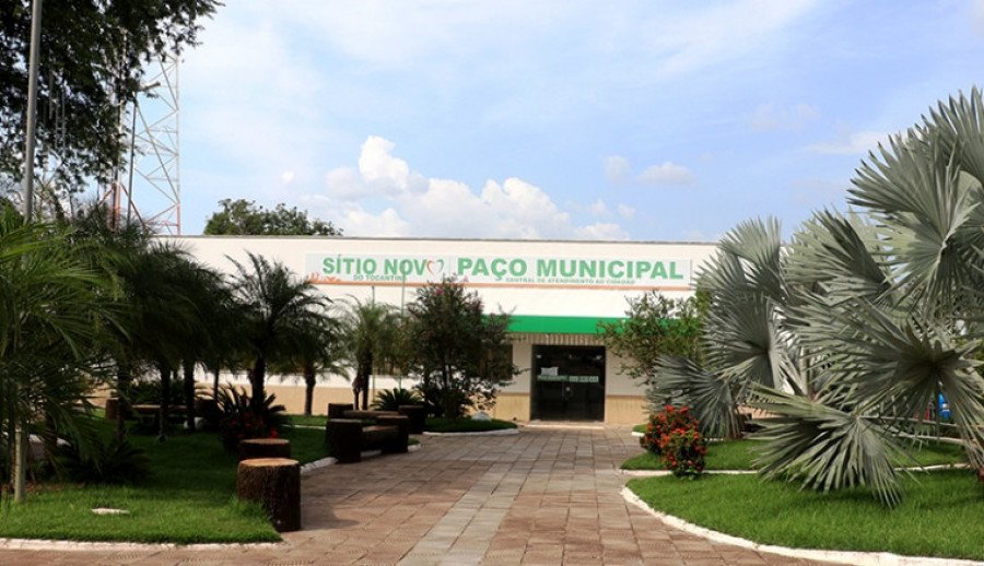 Prefeitura de Sítio Novo do Tocantins (Foto: Divulgação)