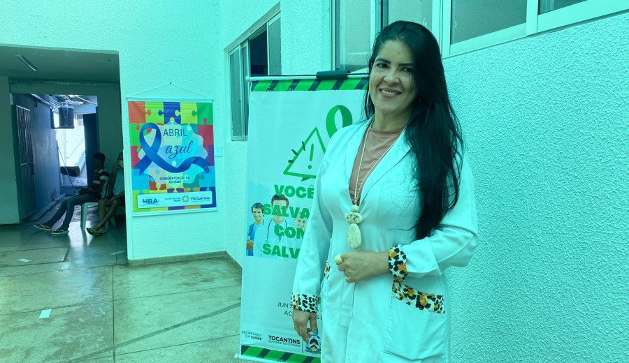 Assistente social Ângela Maria Pereira de Oliveira destaca que contribuir com a população, na área da assistência, é gratificante