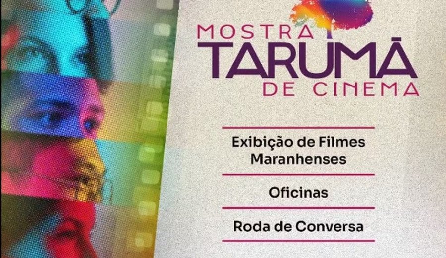 A Mostra Tarumã de Cinema acontecerá do dia 25 a 27 de janeiro, em Porto Franco-MA;; confira a programação (Foto: Divulgação)