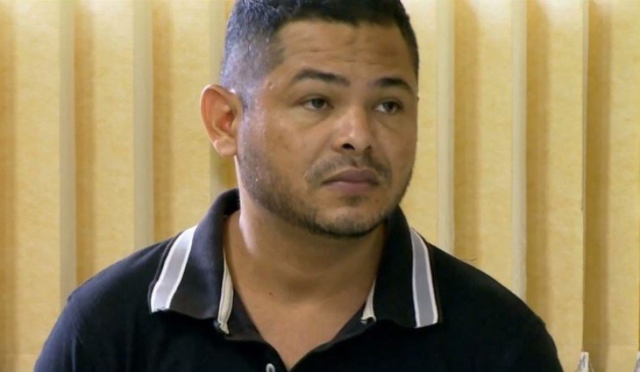 Jedeon JeovÃ¡ Abreu foi condenado pela morte da ex-namorada (Foto: ReproduÃ§Ã£o)