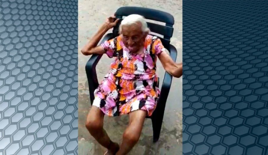 Josefa Maria da ConceiÃ§Ã£o, de 92 anos, sofria de problemas respiratÃ³rios e dependia de um nebulizador