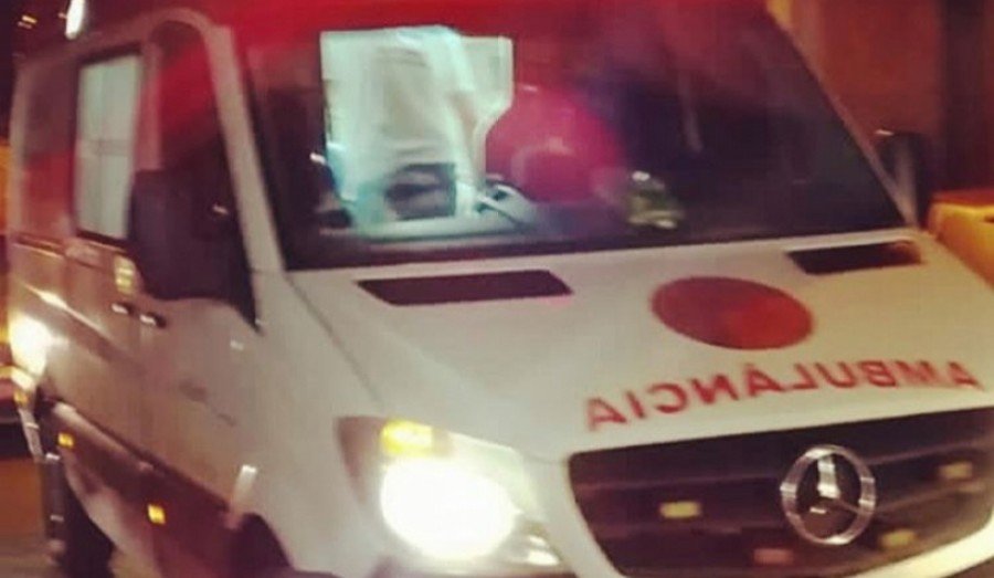 As ví­timas foram socorridas por uma equipe do Samu e levadas para o Hospital Municipal de Imperatriz (HMI), o Socorrão (Foto: Divulgação)