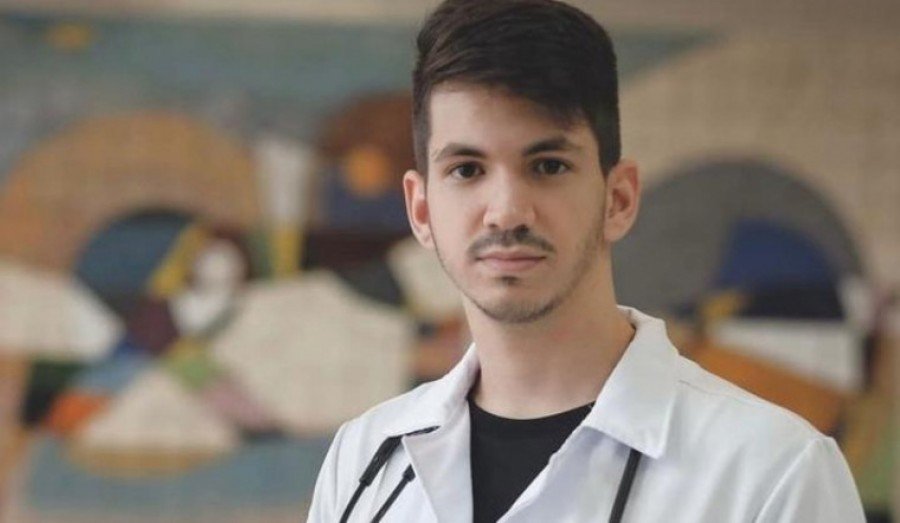 Bruno Calaça, de 24 anos, era recém-formado em medicina (Foto: Divulgação)