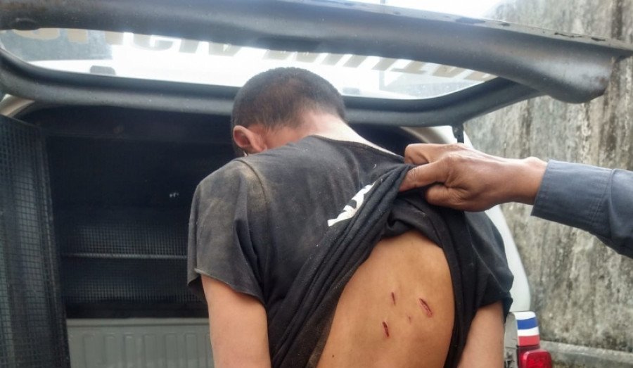 Homem é preso suspeito de estuprar e esfaquear adolescente de 16 anos no bairro Vila Vicente Fialho, em São Luís. (Foto: Divulgação)