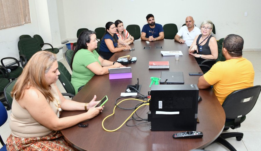 Reunião serviu para alinhar o trabalho desenvolvido por Augustinópolis e por mais 6 municípios do Tocantins (Foto: André Araújo)