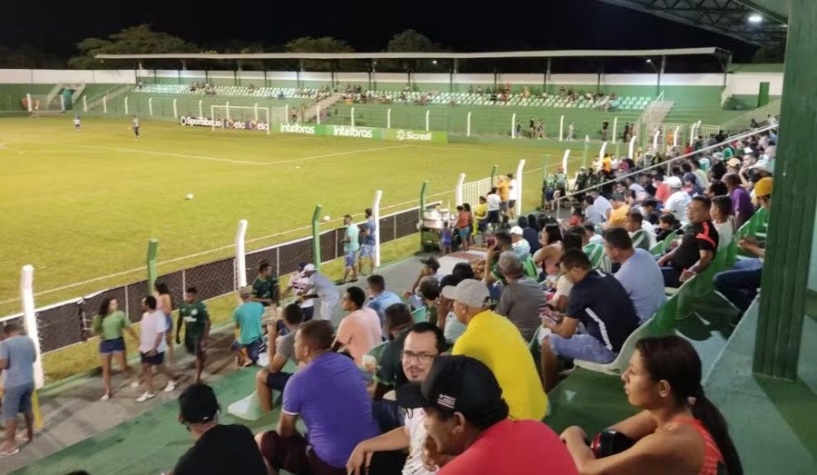 Partida será no estádio Ribeirão, em Tocantinópolis (Foto: Horlan Tavares)
