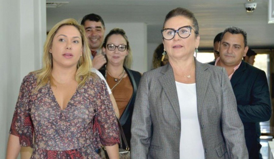 Senadora Ã© candidata a vice-presidente da RepÃºblica (Foto: Benhur de Souza)