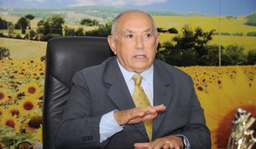 Ex-governador do Tocantins, Siqueira Campos