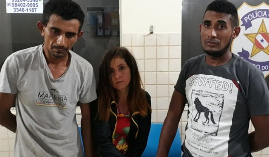Trio preso no bairro BetÃ¢nia por arrombar e furtar bar em Parauapebas-PA