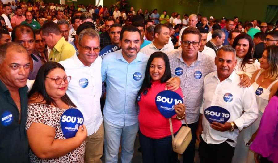 Governador Wanderlei Barbosa reforça apoio a Valdemar Nepomoceno à reeleição para prefeito de Ananás em evento do Republicanos