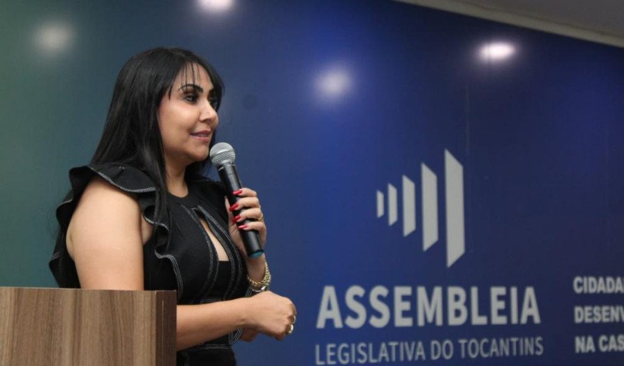 Deputada estadual Professora Janad Valcari fecha primeiro semestre de 2024 com atuação marcante na Assembleia Legislativa do Tocantins