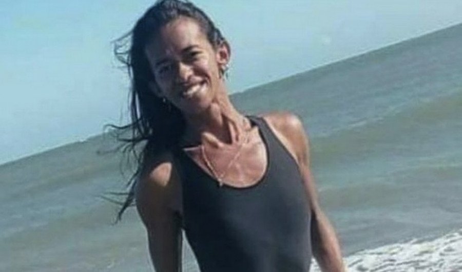 Travesti foi assassinada a facadas e pedradas em Timon-MA (Foto: arquivo pessoal)