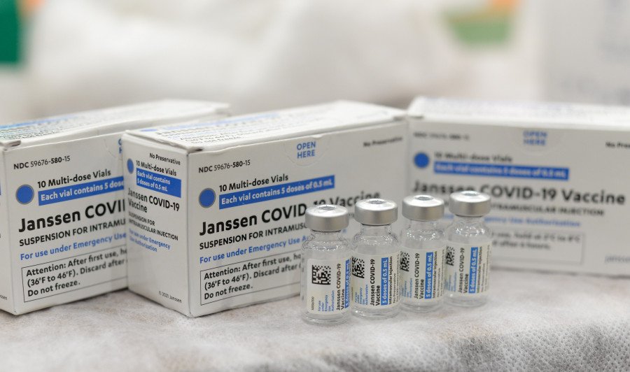 Serão recebidas 3,2 mil de doses de imunizantes da Janssen, para aplicação de dose de reforço (Foto: Raiza Milhomem)