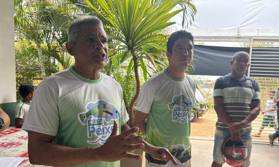 Durante a abertura do evento, o gerente de fiscalização do Naturatins, Cândido José dos Santos Neto, enfatizou a importância do projeto