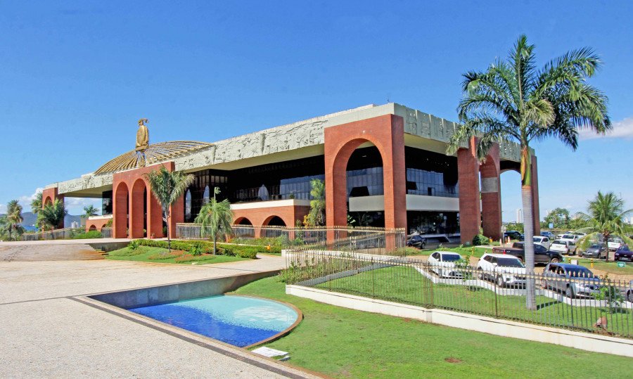 Palácio Araguaia (Foto: Divulgação)