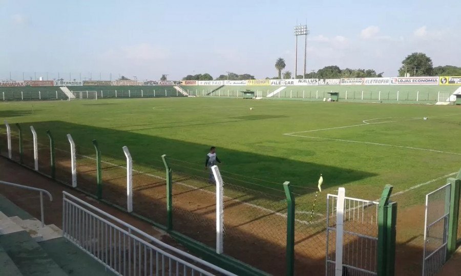 Estádio Ribeirão, em Tocantinópolis (Foto: Divulgação)