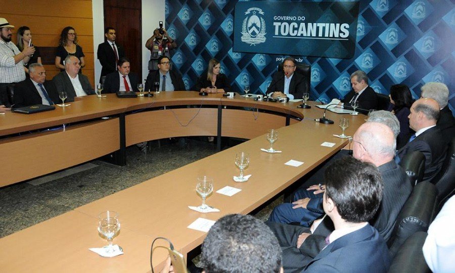 O governador Marcelo Miranda afirmou que foi necessÃ¡rio tomar medidas amargas para que o Tocantins continue a crescer