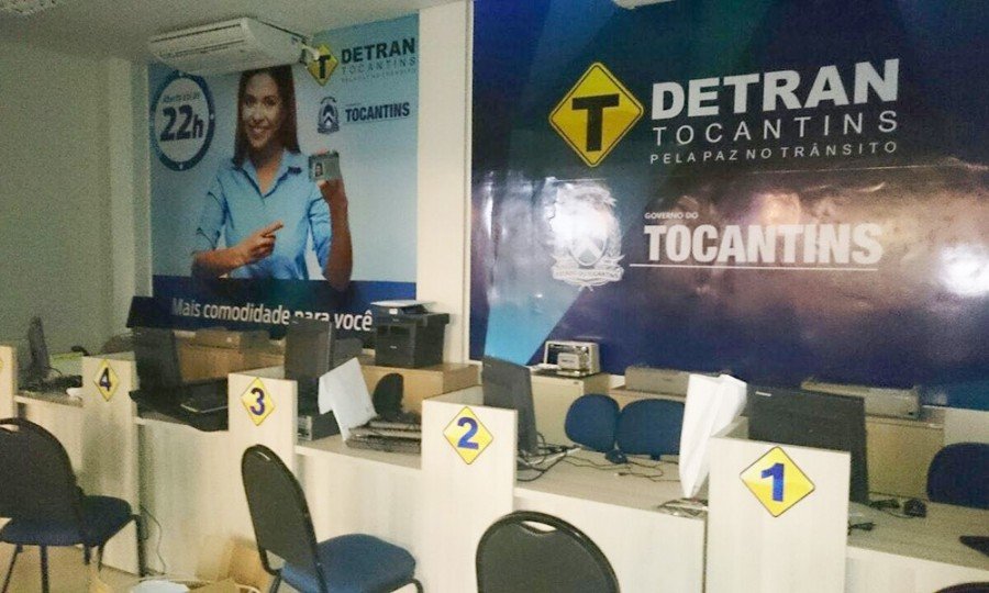 Detran investiga cadastro de empresas em vÃ¡rias cidades do Tocantins (Foto: Detran-TO/DivulgaÃ§Ã£o)