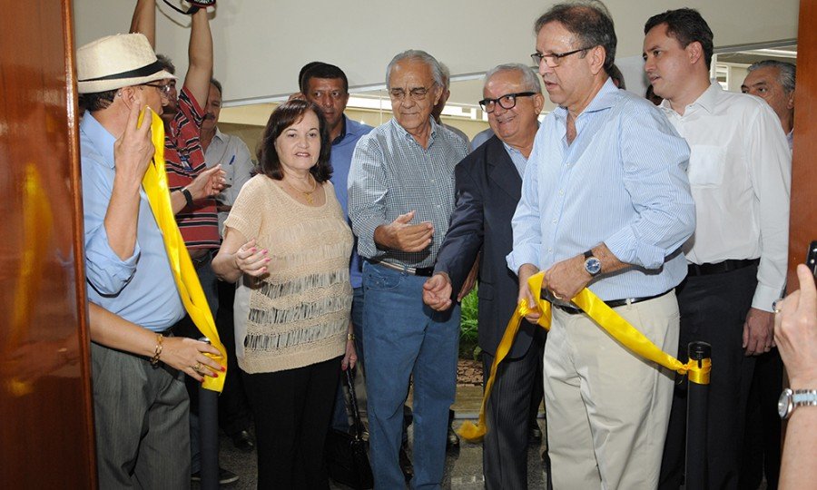 As melhorias, que foram realizadas com recursos do prÃ³prio Igeprev, foram inauguradas pelo governador, na manhÃ£ desta quinta-feira, 25