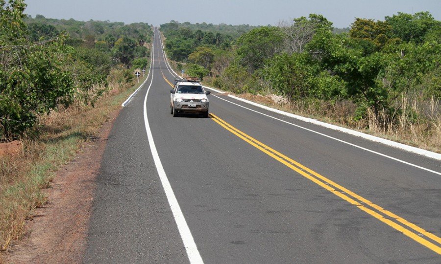 SerÃ£o entregues nesta sexta-feira, 23, cinco trechos de rodovias com 176,76 km recuperado (Foto: DivulgaÃ§Ã£o Governo do Tocantins)