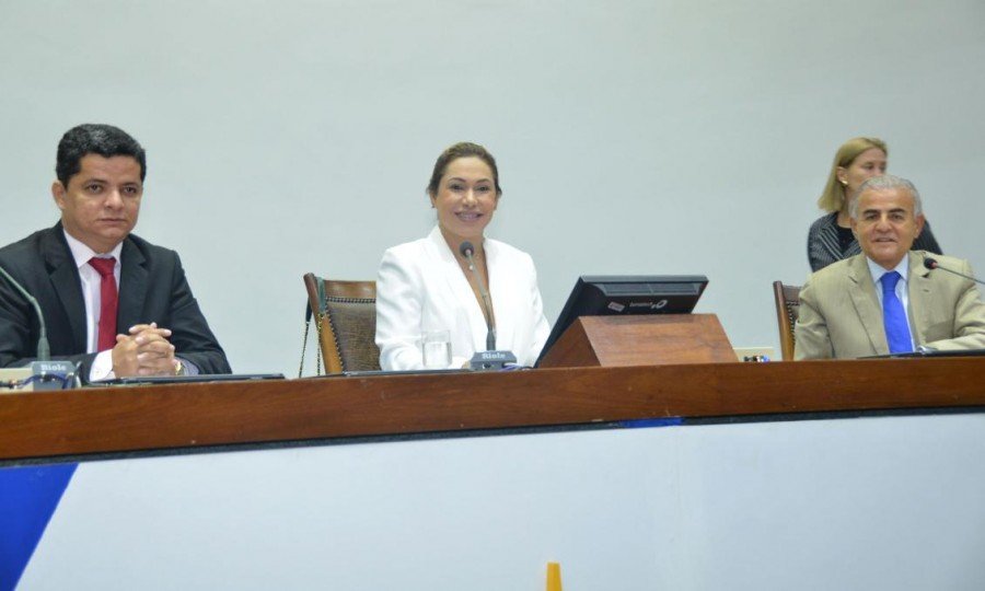 Mesa Diretora encaminhou a matÃ©ria Ã s comissÃµes (Foto: Isis Oliveira)
