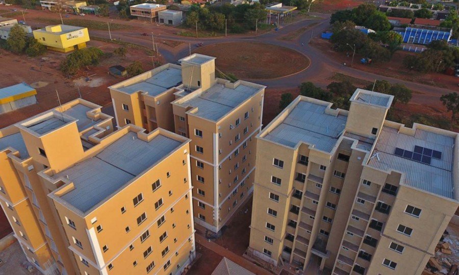 As unidades habitacionais sÃ£o resultado de parceria entre o Governo do Estado e o Governo Federal
