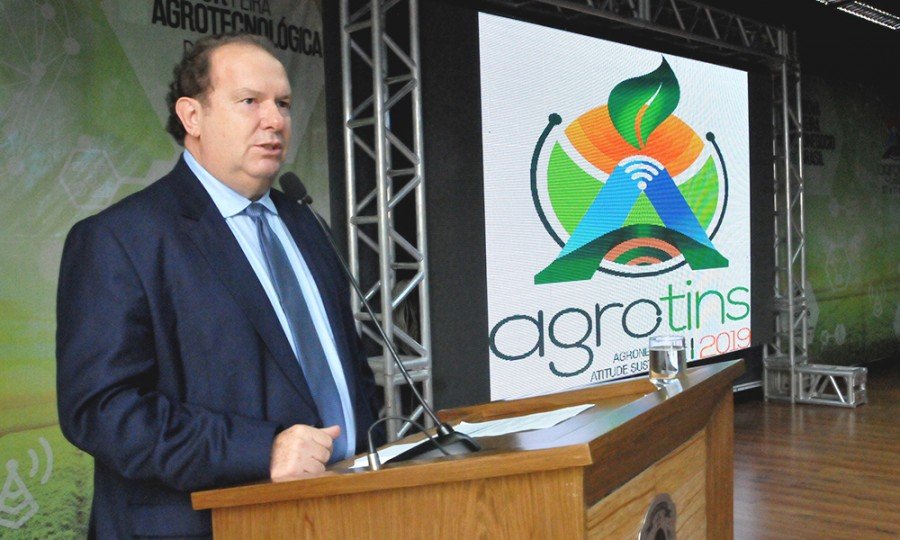 Governador Carlesse lanÃ§ou Agrotins 2019 e destacou potencialidade do Estado para o agronegÃ³cio