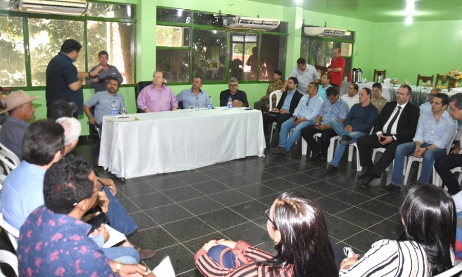 Prefeitos da regiÃ£o destacaram a iniciativa do governador Carlesse em receber todos os prefeitos e ouvir as demandas e debater as soluÃ§Ãµes