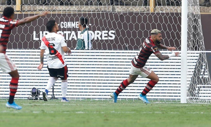 Gabigol faz dois, Flamengo vira sobre River Plate e Ã© bicampeÃ£o da Libertadores
