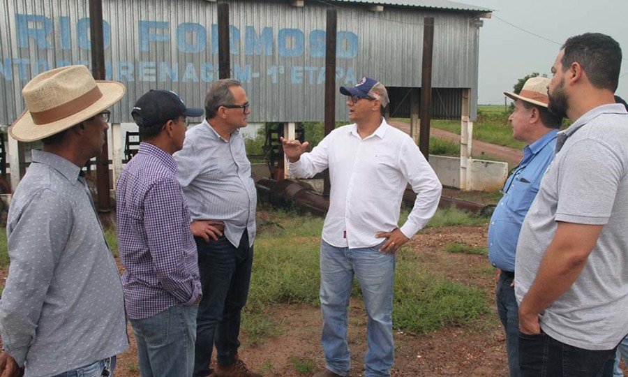 Governo apresentou potencialidades de projetos de irrigaÃ§Ã£o Ã  Codevasf