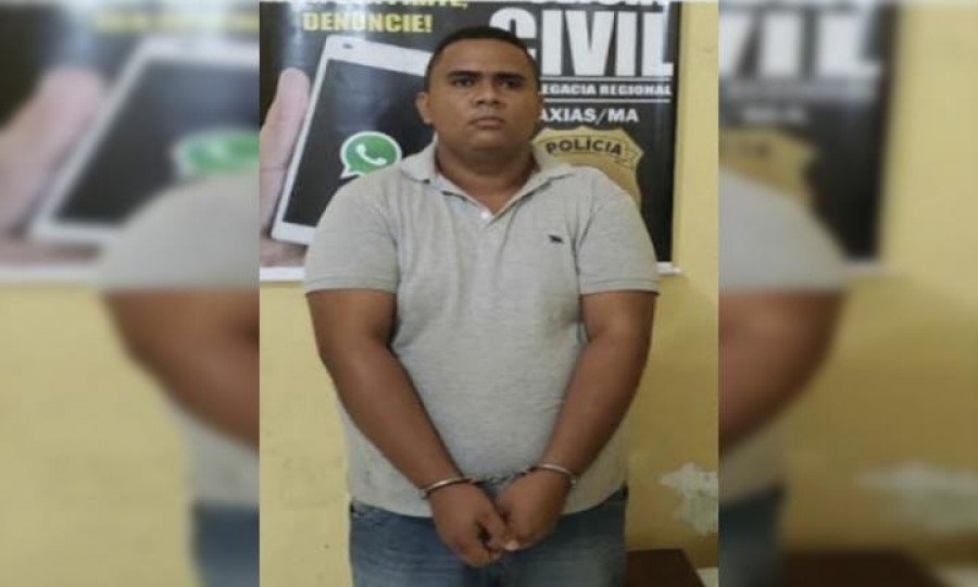Samuel de Abreu pega 43 anos de prisão por matar tia adotiva a facadas dentro de cemitério em Caxias-MA (Foto: Divulgação) 