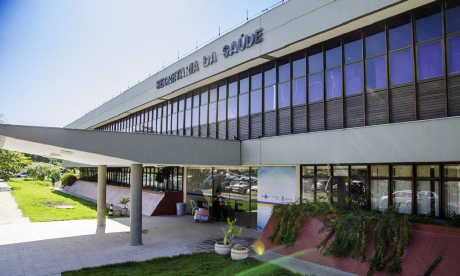 Sede da Secretaria de Estado da Saúde (Foto: Divulgação/SES-TO)
