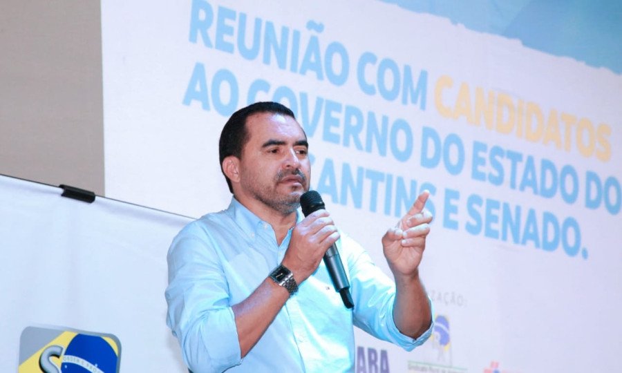 Governador Wanderlei Barbosa falou sobre diversos temas e garantiu que, durante sua Gestão não enviará projetos à AL para aumentar impostos