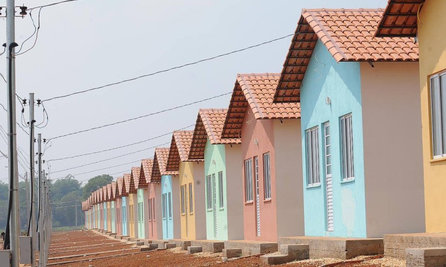 O Programa prevê a disponibilização de 233 unidades habitacionais para municípios com até 50 mil habitantes (Foto: Elizeu Oliveira)