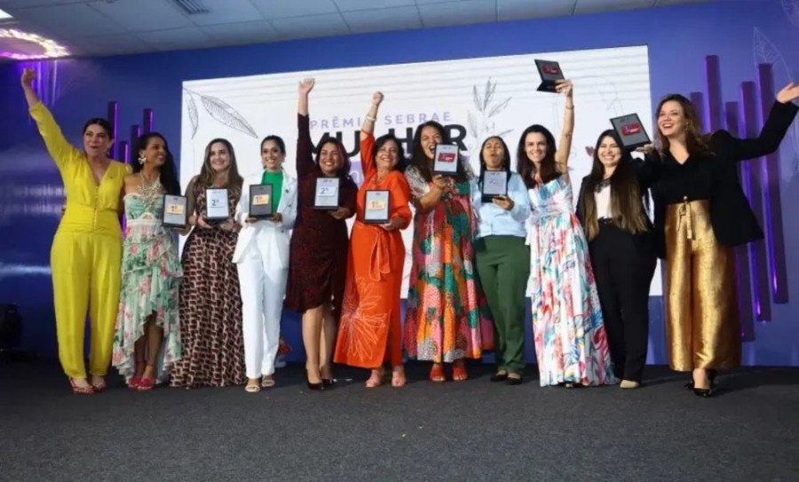 Sebrae premia empresárias inspiradoras na etapa nacional do Prêmio Sebrae Mulher de Negócios (Foto: Erivelton Viana)